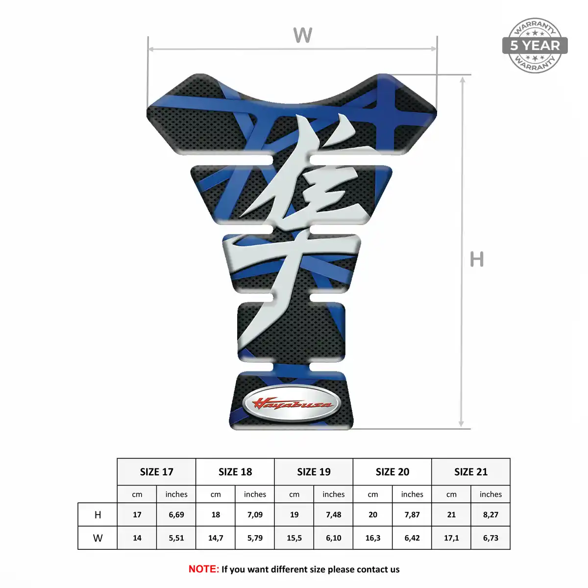 Suzuki Tank Protector Pads Motorcycle Prime Quality