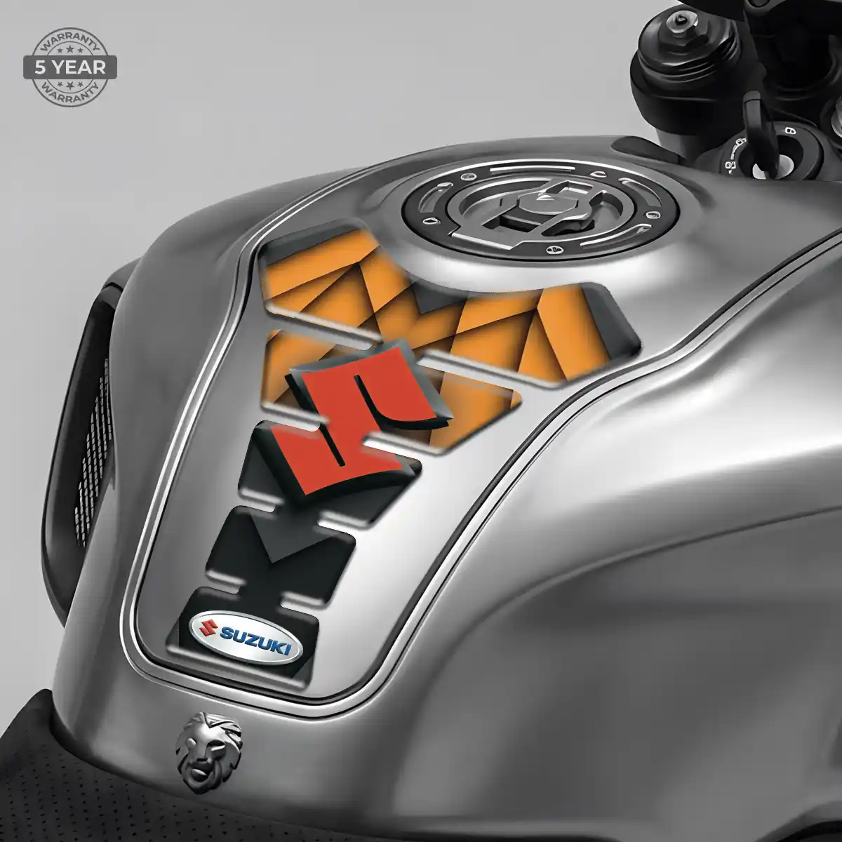 Suzuki Tank Protector Pads Motorcycle Refined Design