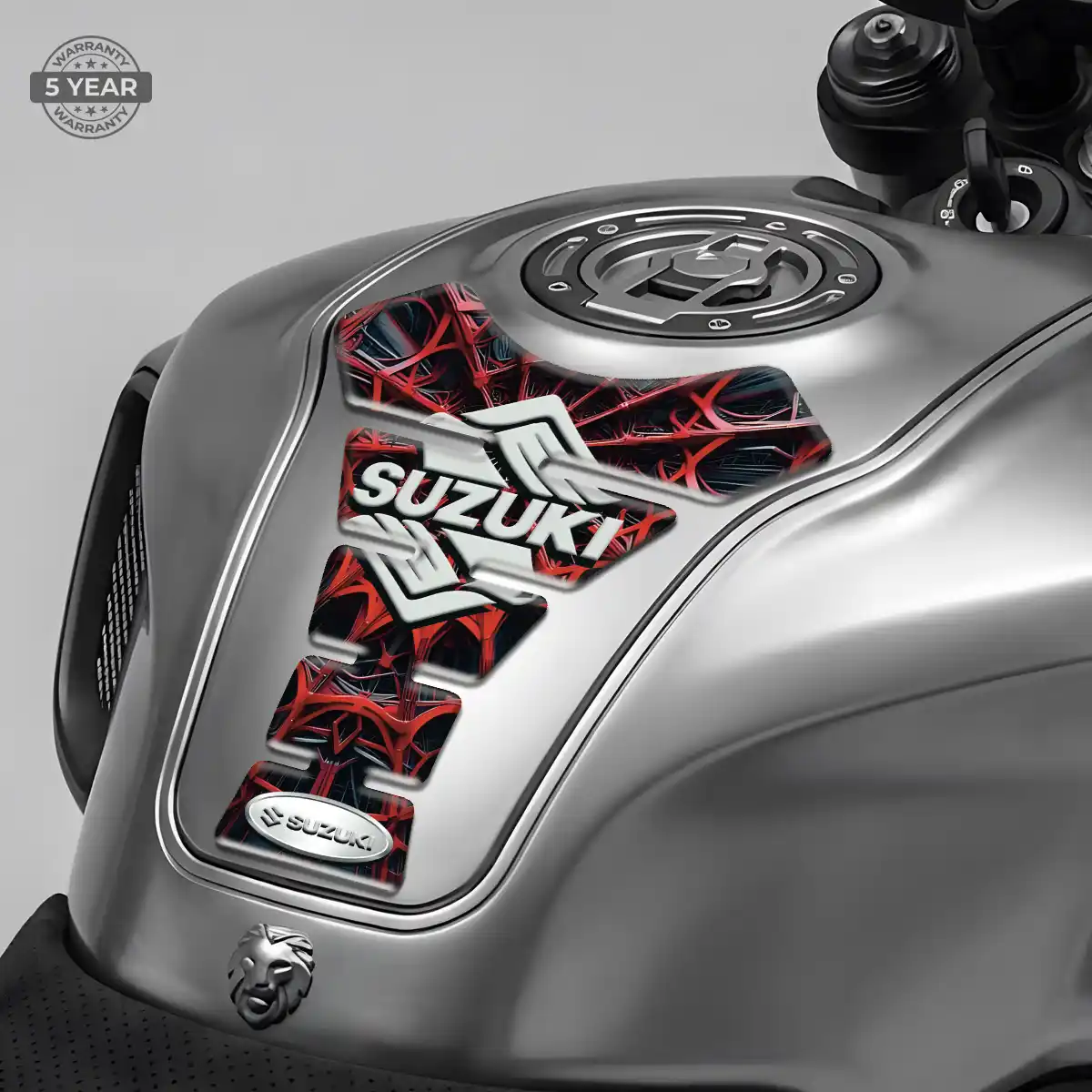 Suzuki Tank Protector Pads Motorcycle Signature Grade