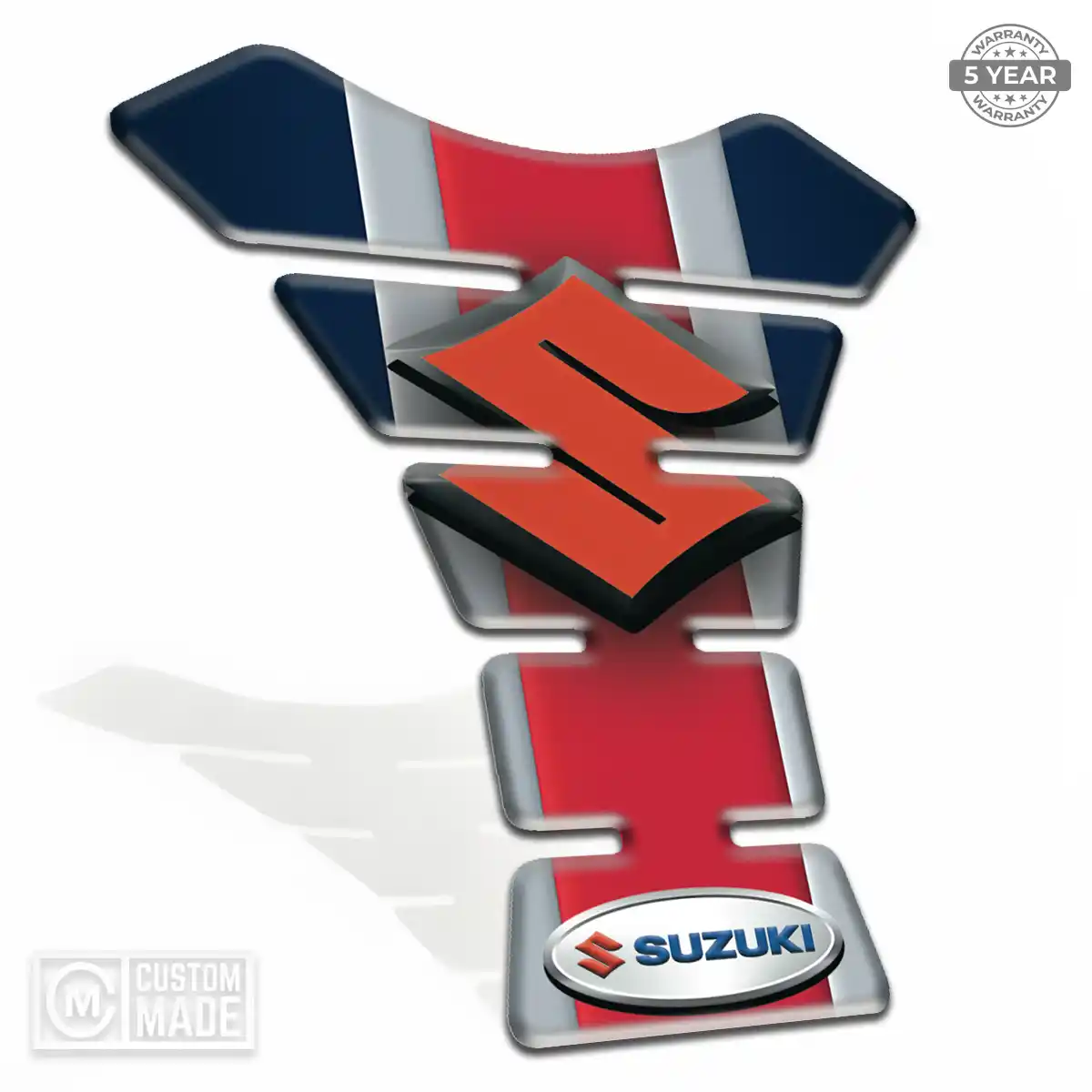 Suzuki Tank Protector Pads Motorcycle Superior Craft