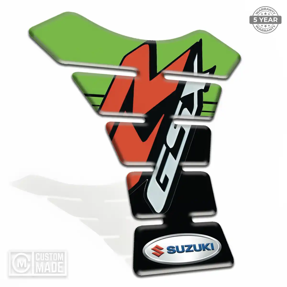 Suzuki Tank Protector Pads Refined Design