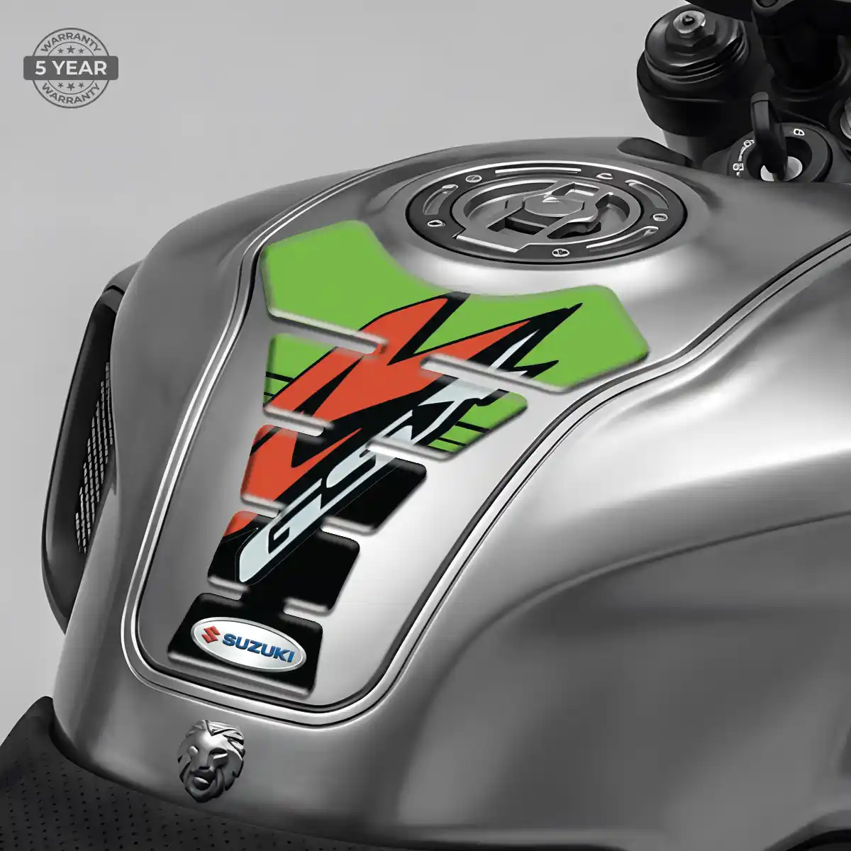 Suzuki Tank Protector Pads Refined Design