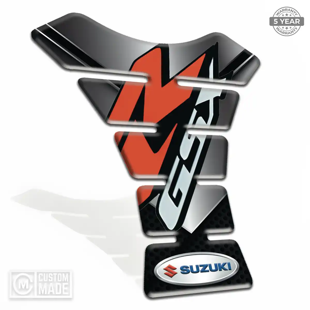 Suzuki Tank Protector Pads Sleek Style