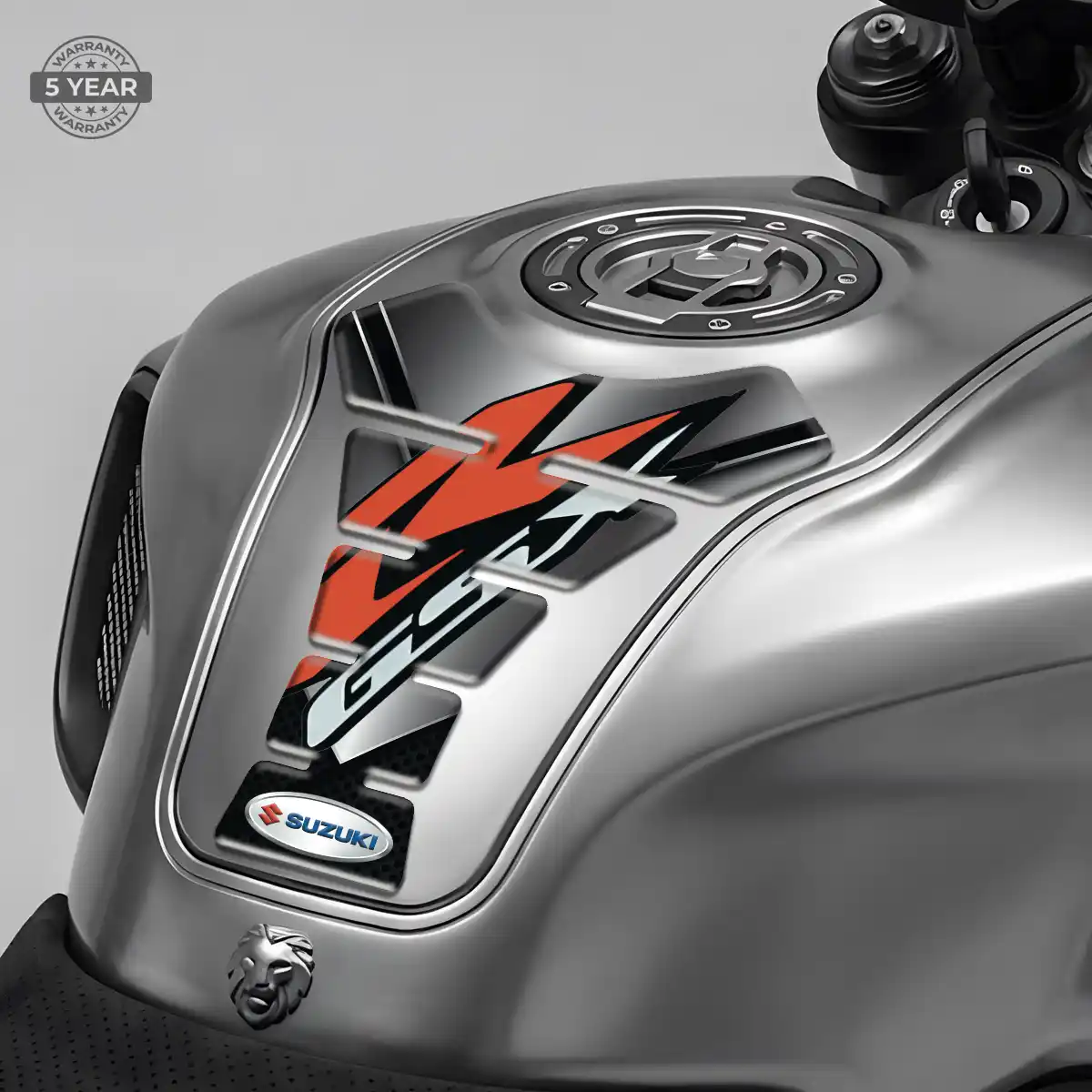 Suzuki Tank Protector Pads Sleek Style