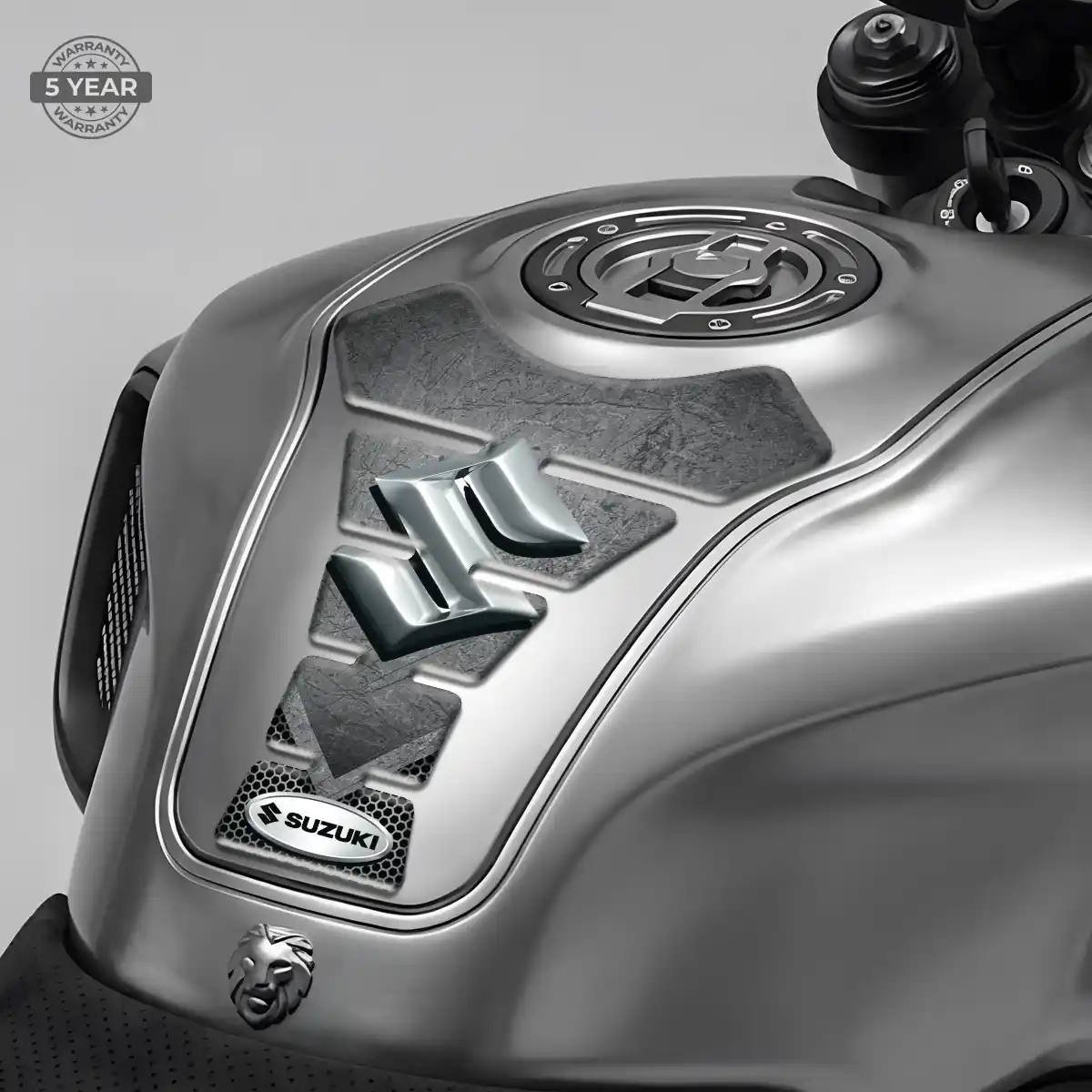 Suzuki Tank Protector Refined Design
