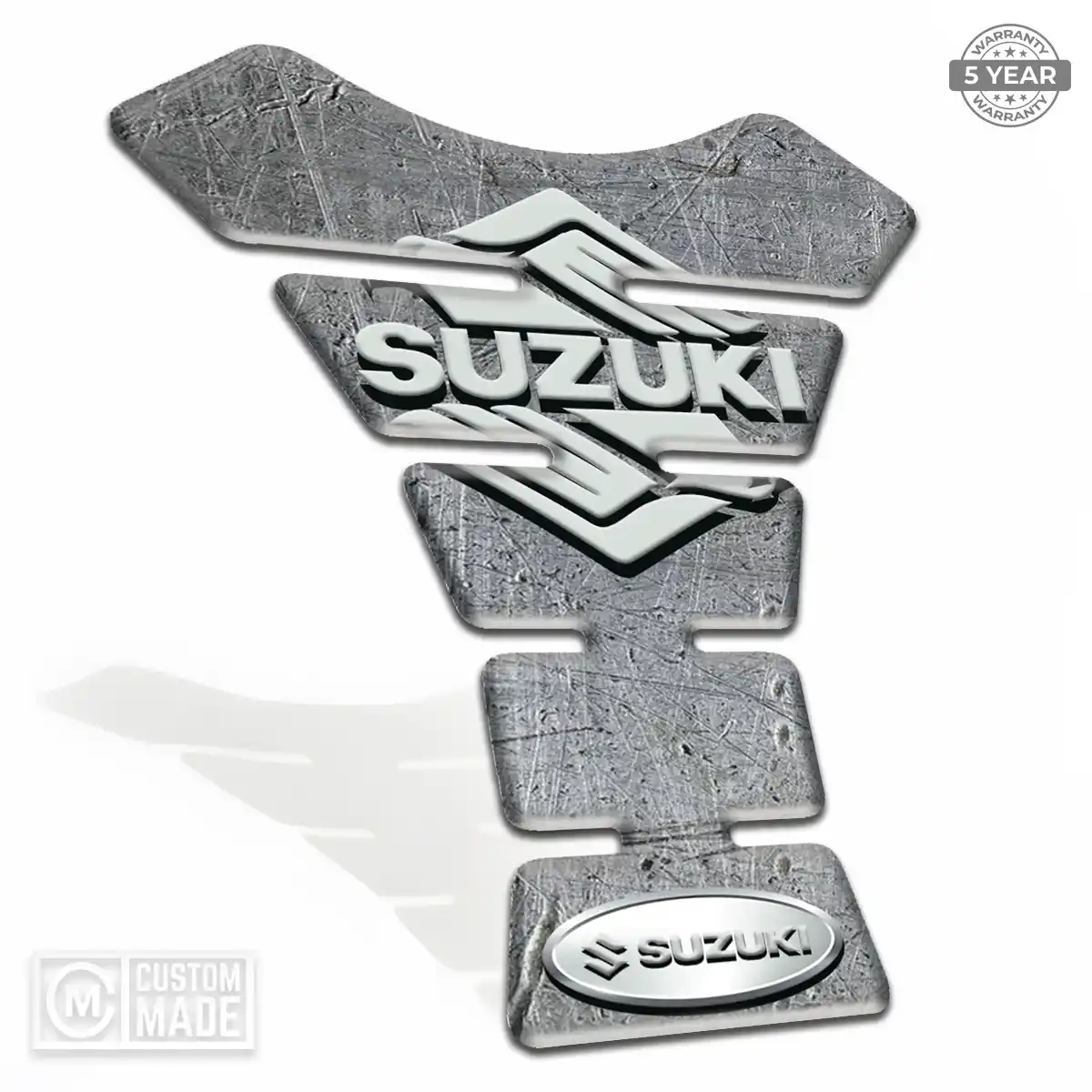 Suzuki Tank Protector Sleek Style