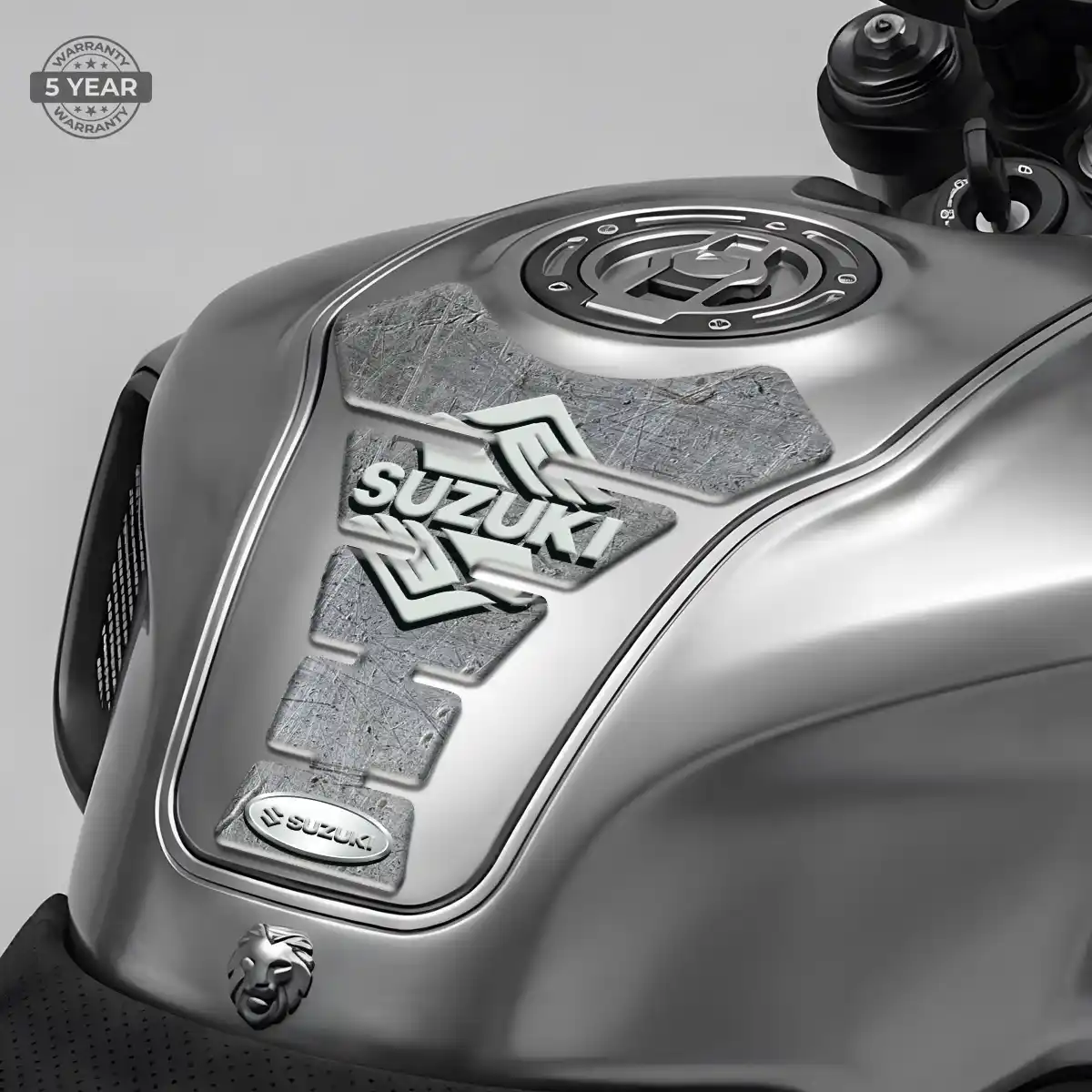Suzuki Tank Protector Sleek Style