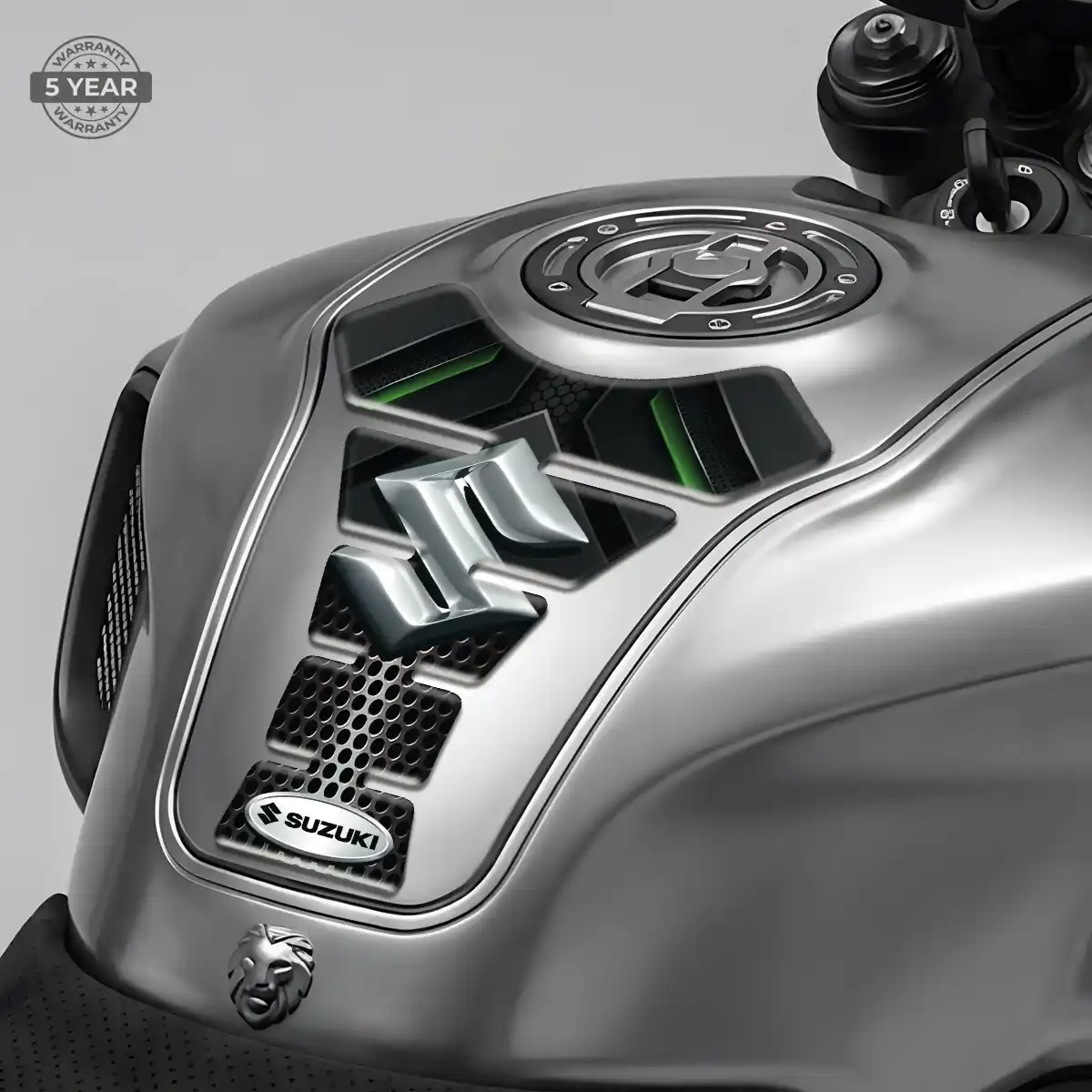 Suzuki Tank Scratch Protector Deluxe Edition