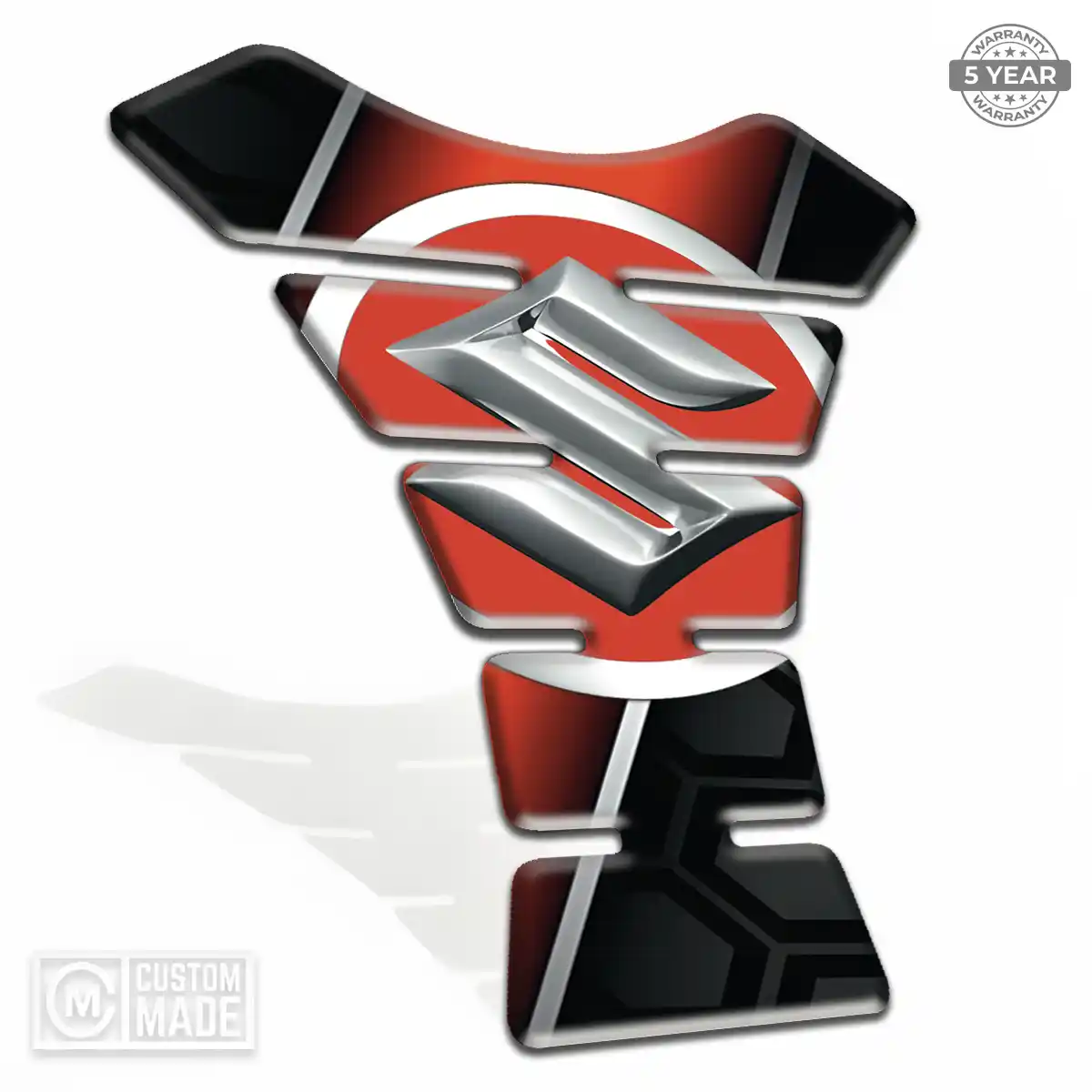 Suzuki Tank Scratch Protector Elite Finish