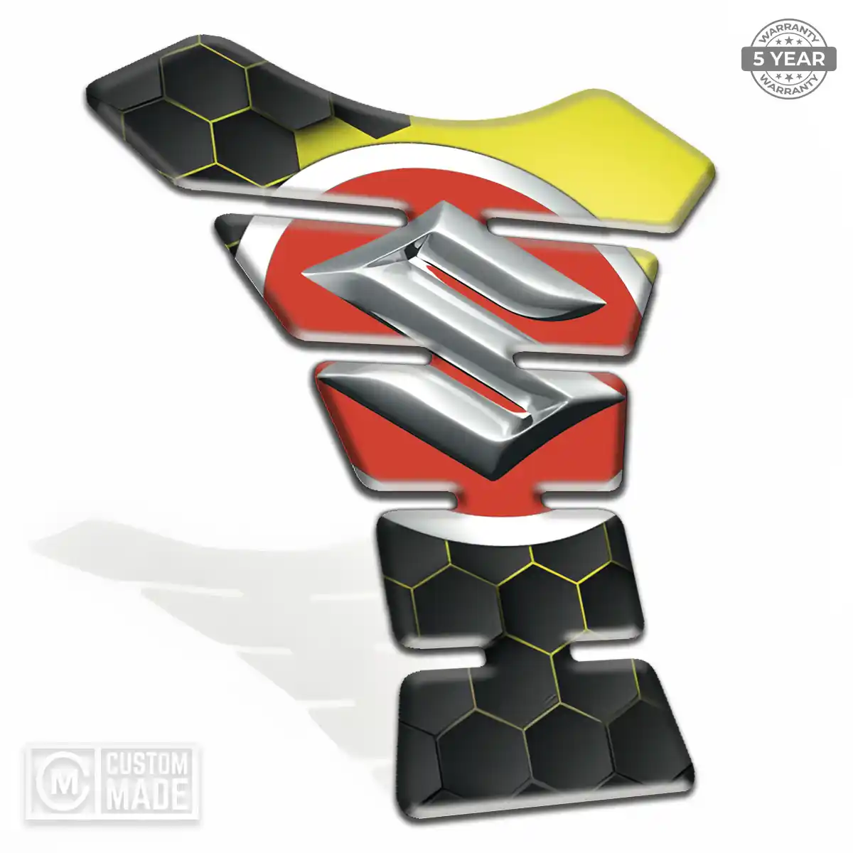 Suzuki Tank Scratch Protector Exclusive Series