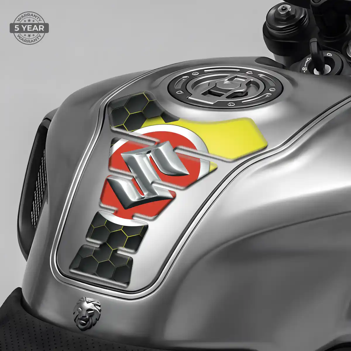 Suzuki Tank Scratch Protector Exclusive Series