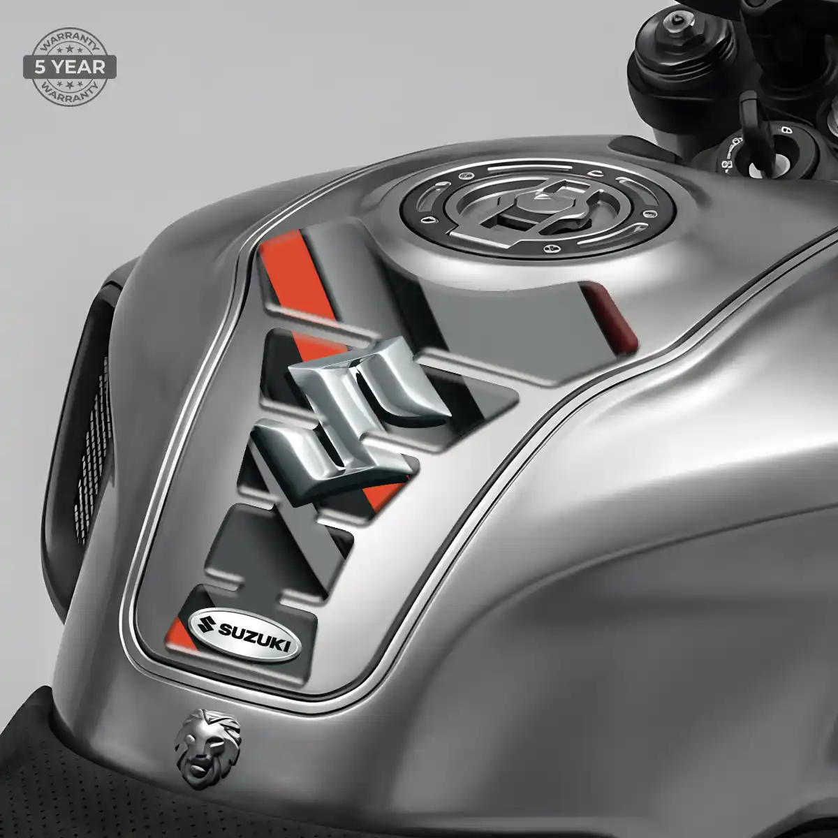 Suzuki Tank Scratch Protector Refined Design
