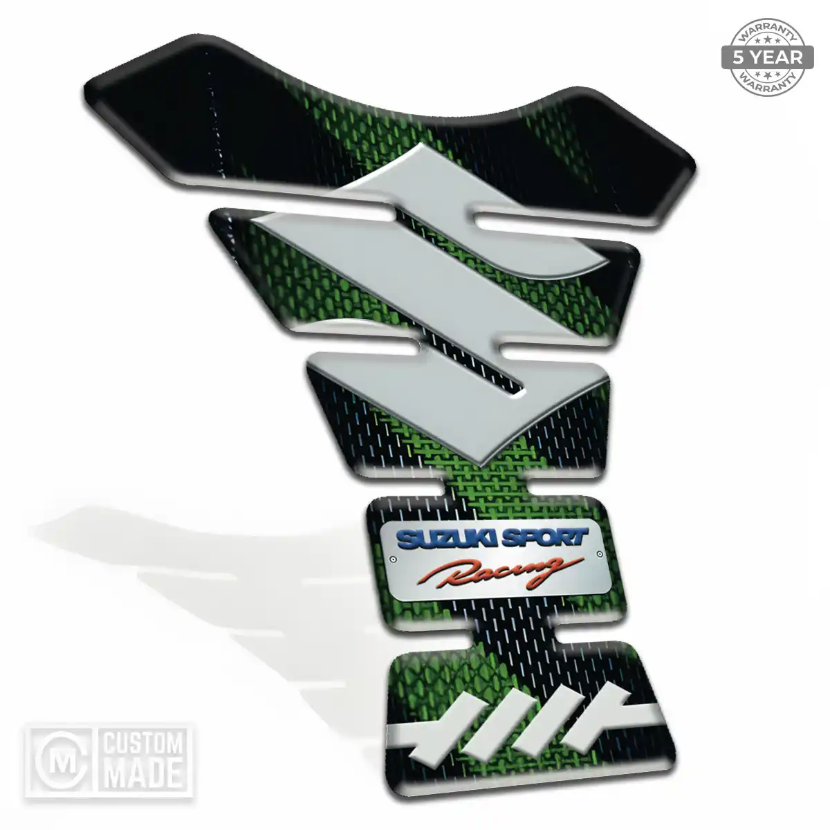 Suzuki Tank Scratch Protector Sleek Style