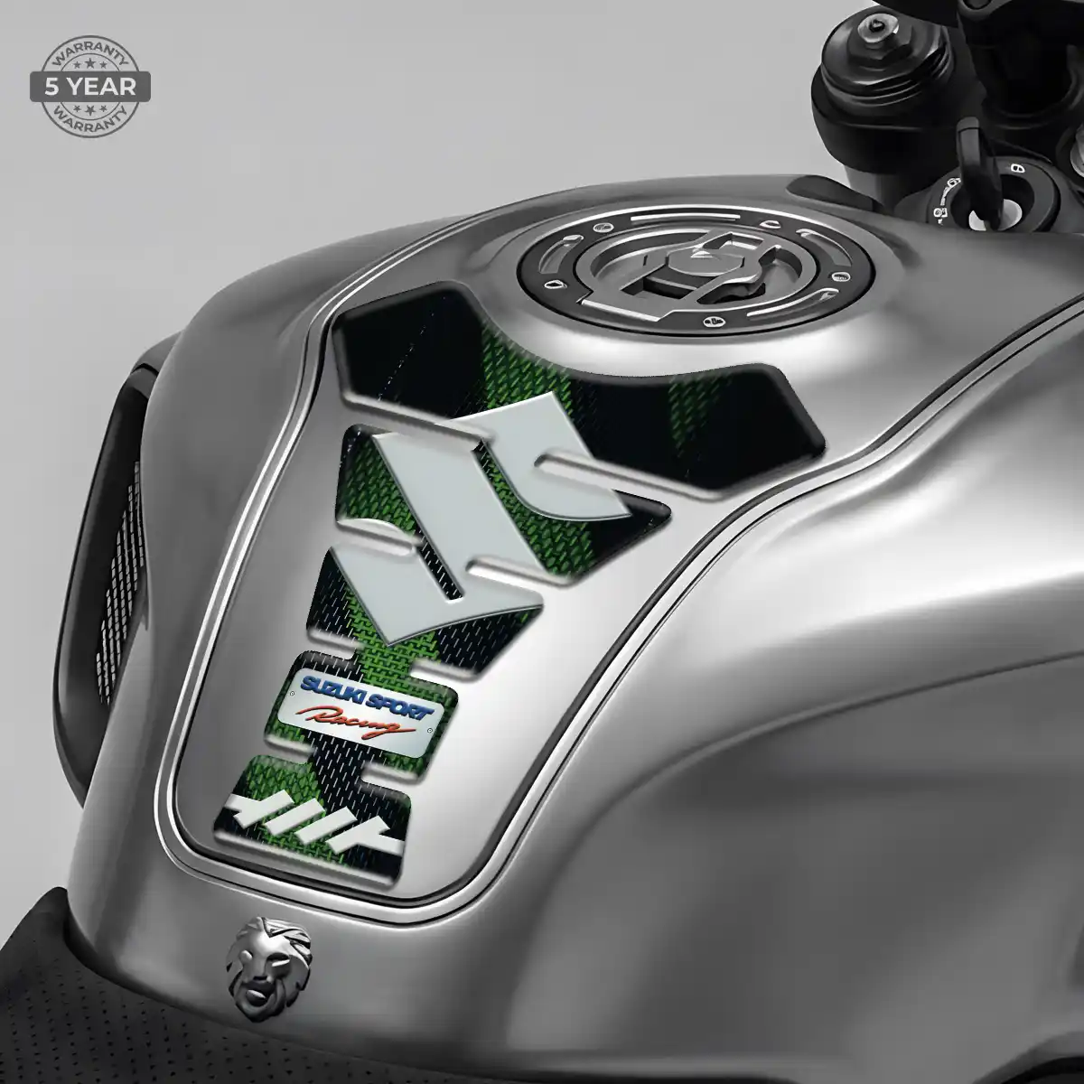 Suzuki Tank Scratch Protector Sleek Style