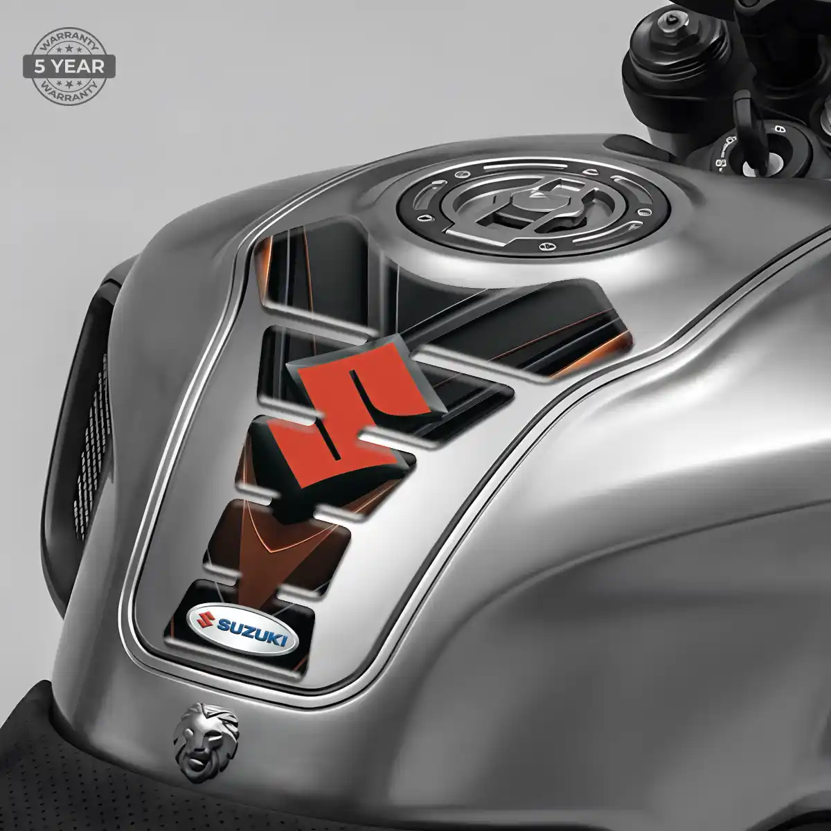 Suzuki Tank Sticker Deluxe Edition
