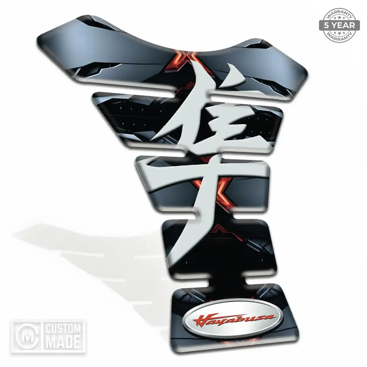 Suzuki Tank Sticker Elite Finish