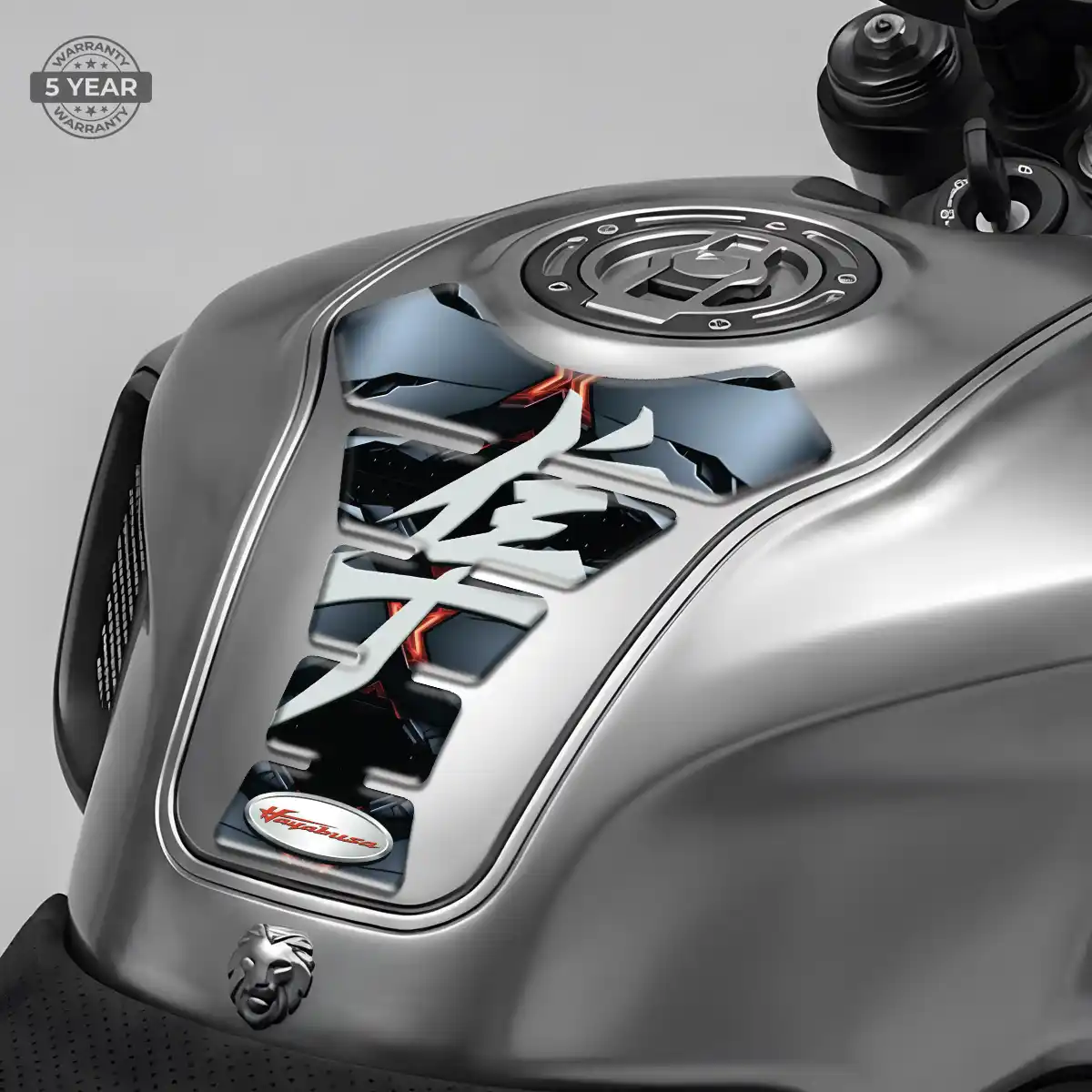 Suzuki Tank Sticker Elite Finish