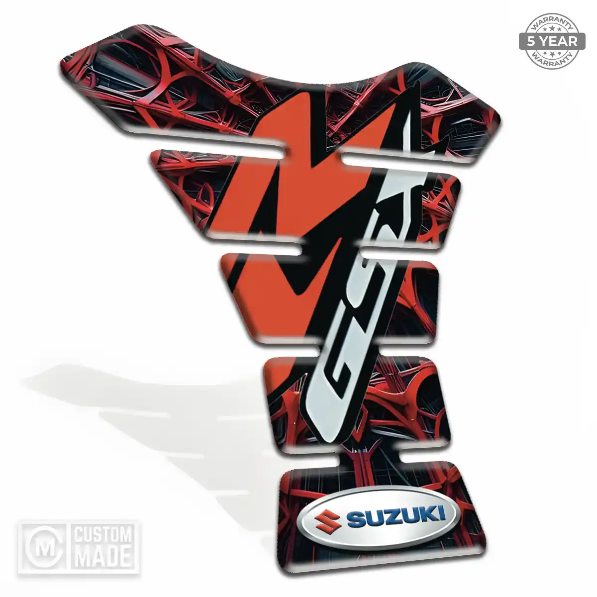 Suzuki Tank Sticker Exclusive Series