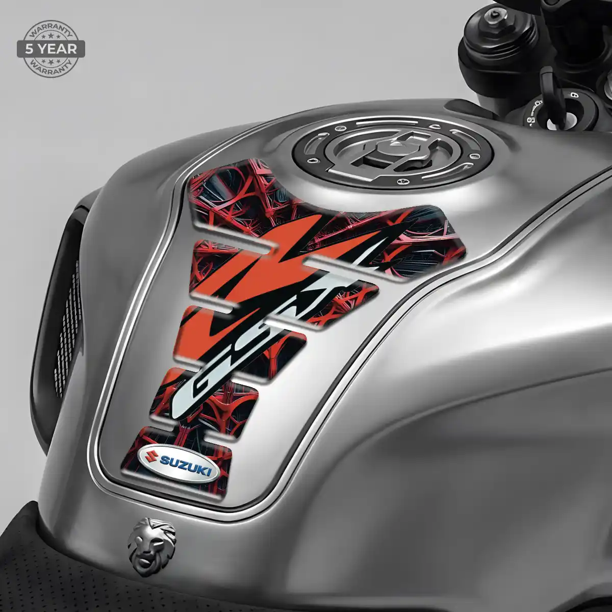Suzuki Tank Sticker Exclusive Series