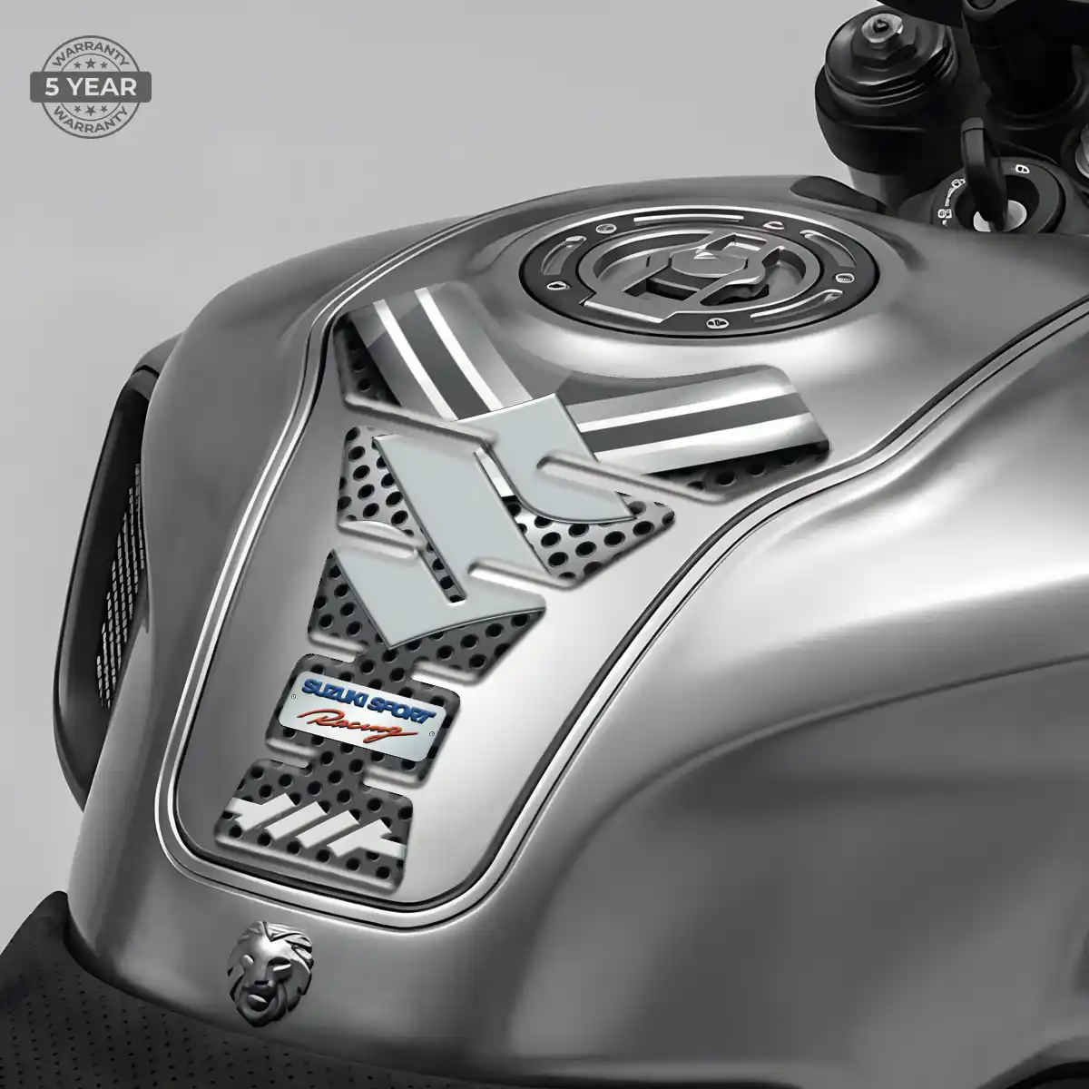 Suzuki Tank Sticker Prime Quality