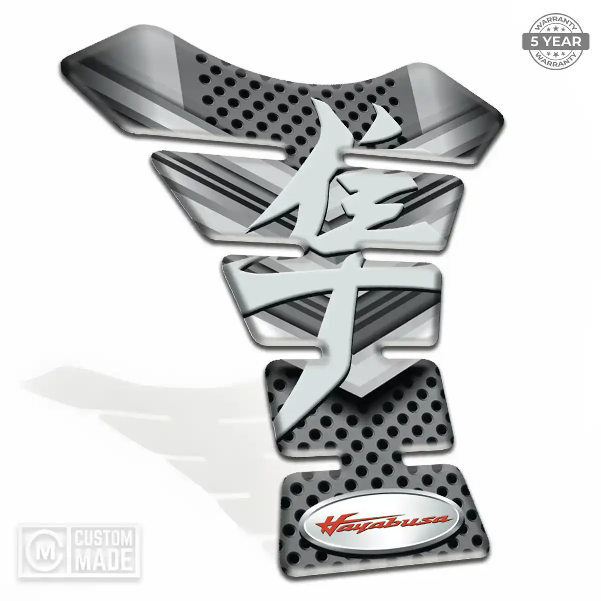 Suzuki Tank Sticker Signature Grade