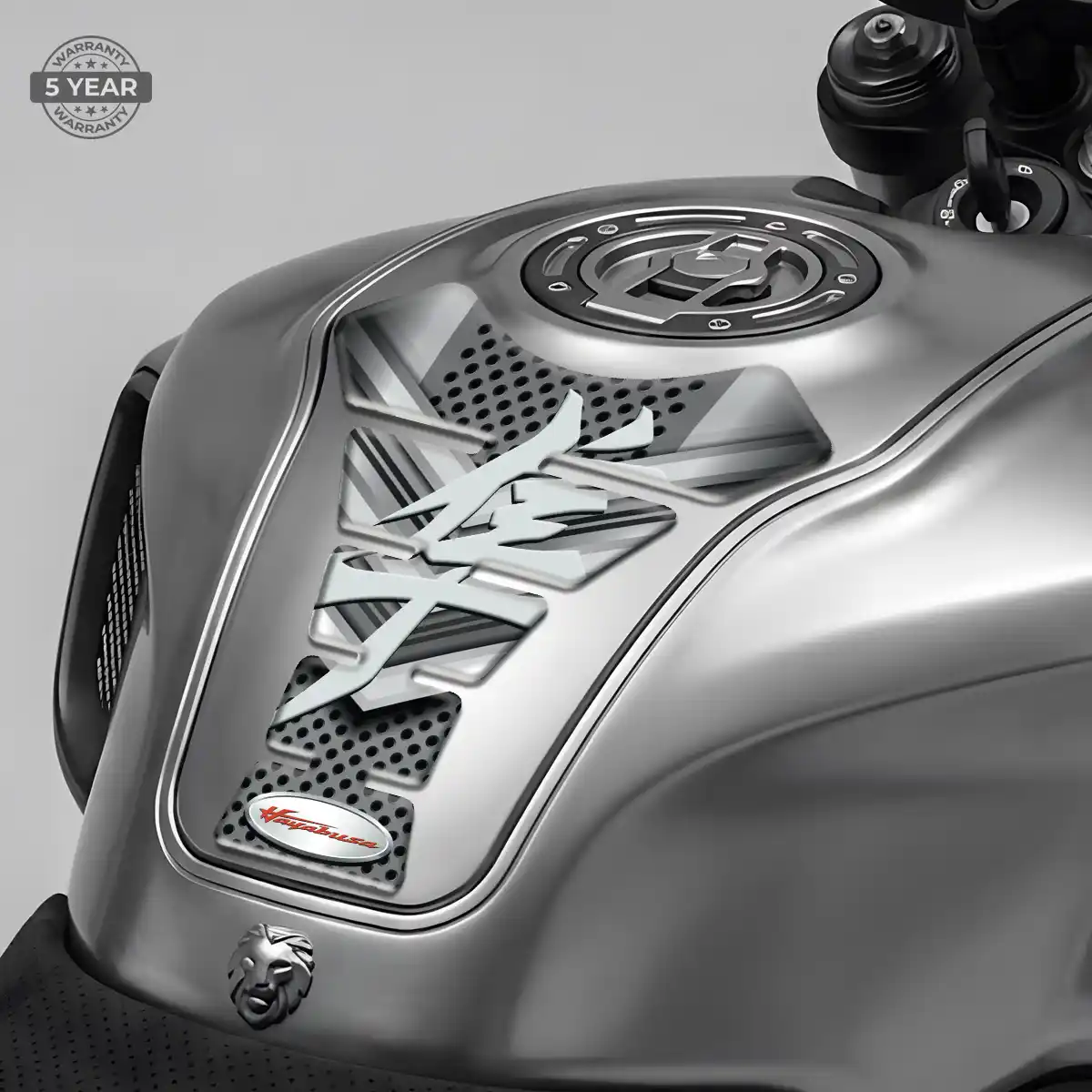 Suzuki Tank Sticker Signature Grade