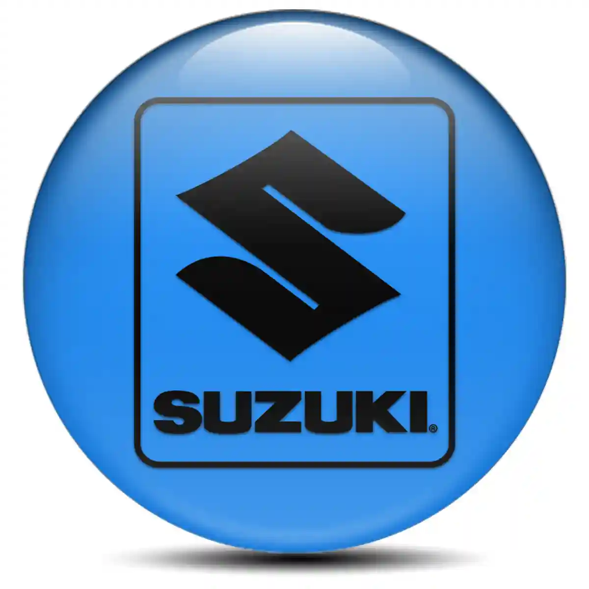 Suzuki Wheel Emblem Self-Adhesive Deluxe Edition