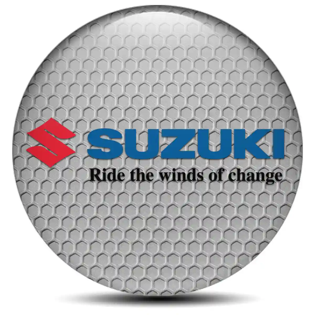 Suzuki Wheel Emblem Self-Adhesive Prestige Line