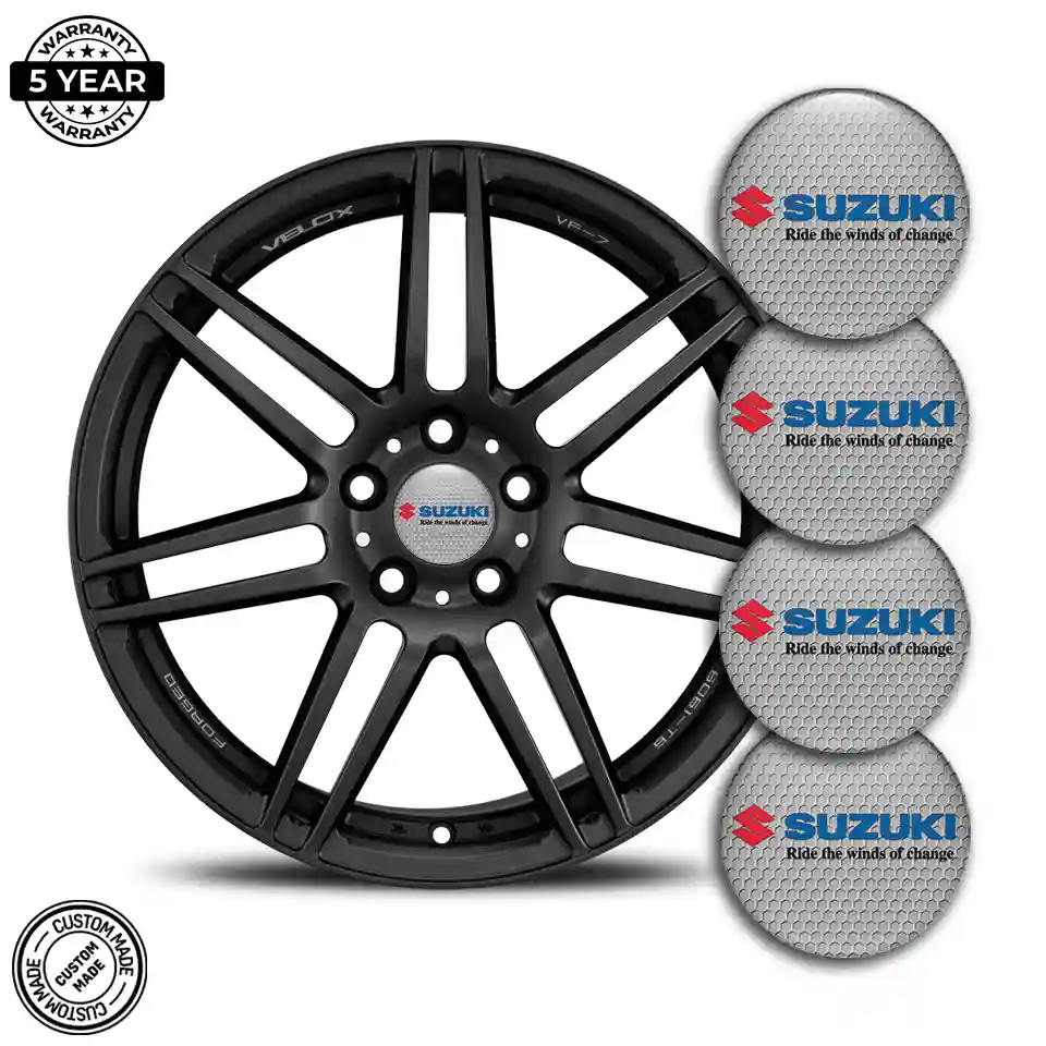 Suzuki Wheel Emblem Self-Adhesive Prestige Line