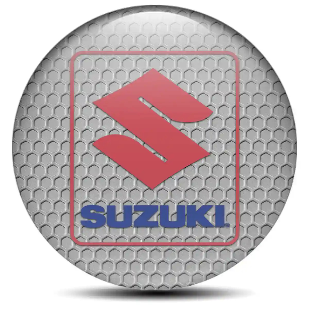 Suzuki Wheel Emblem Self-Adhesive Superior Craft