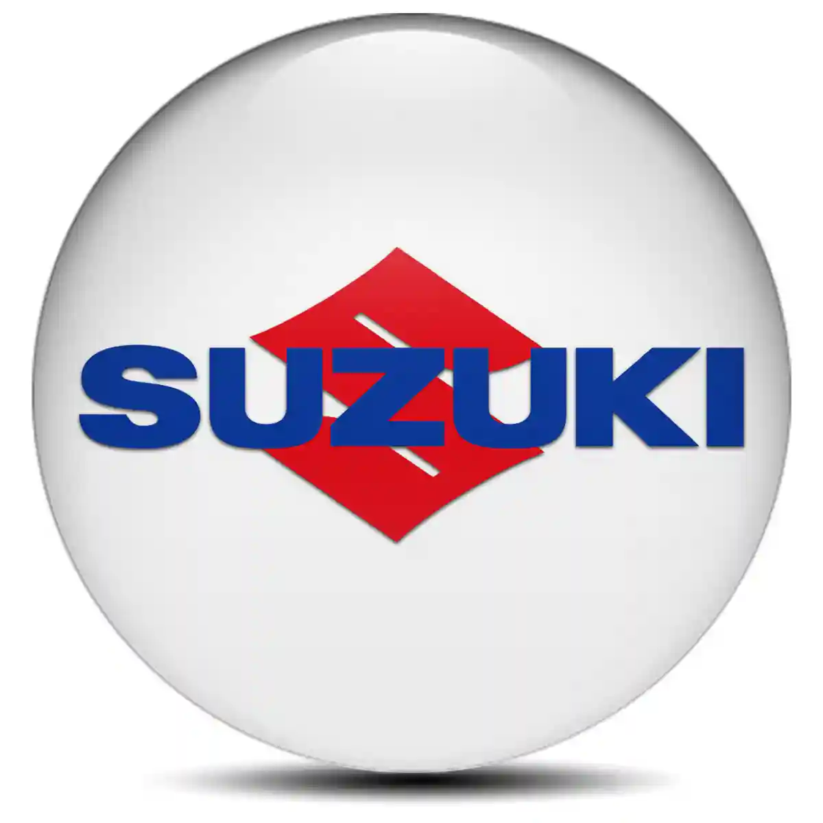 Suzuki Wheel Emblems Elite Finish