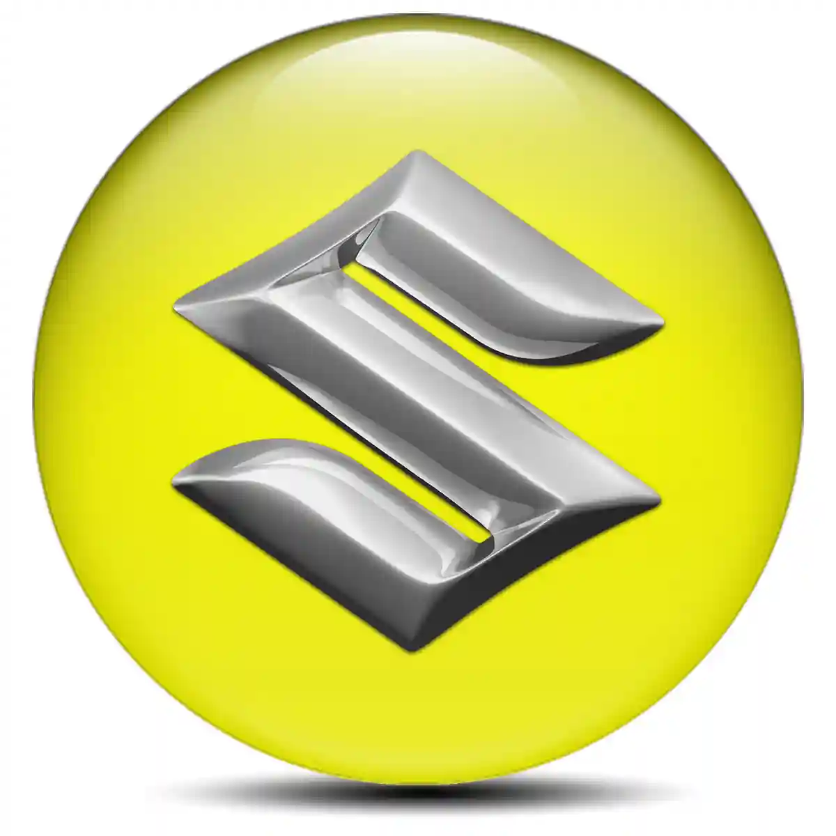 Suzuki Wheel Emblems Prime Quality