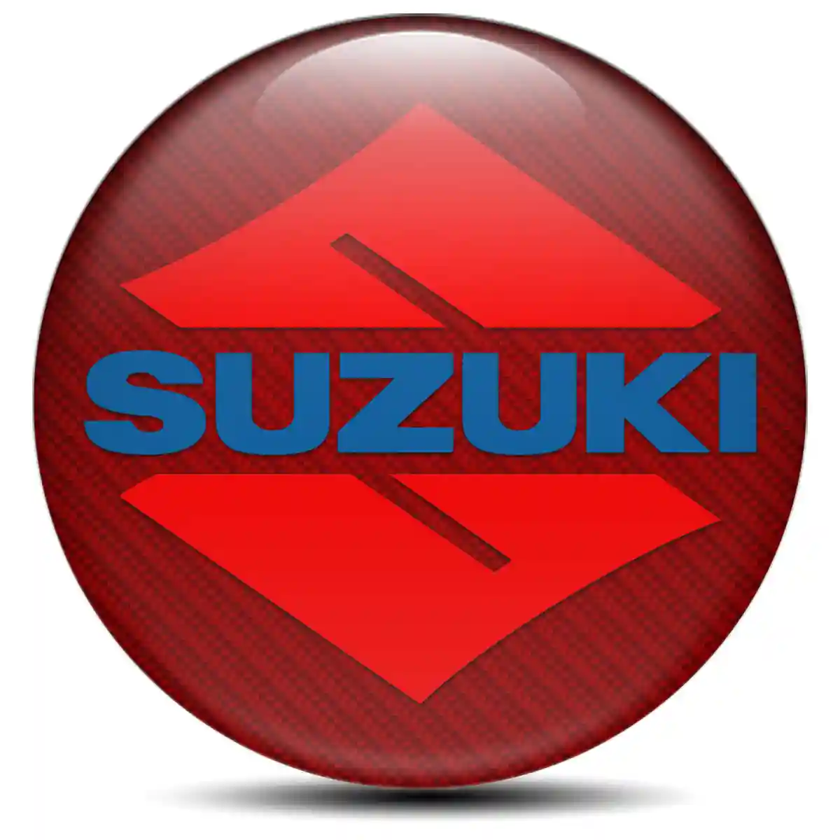 Suzuki Wheel Emblems Refined Design