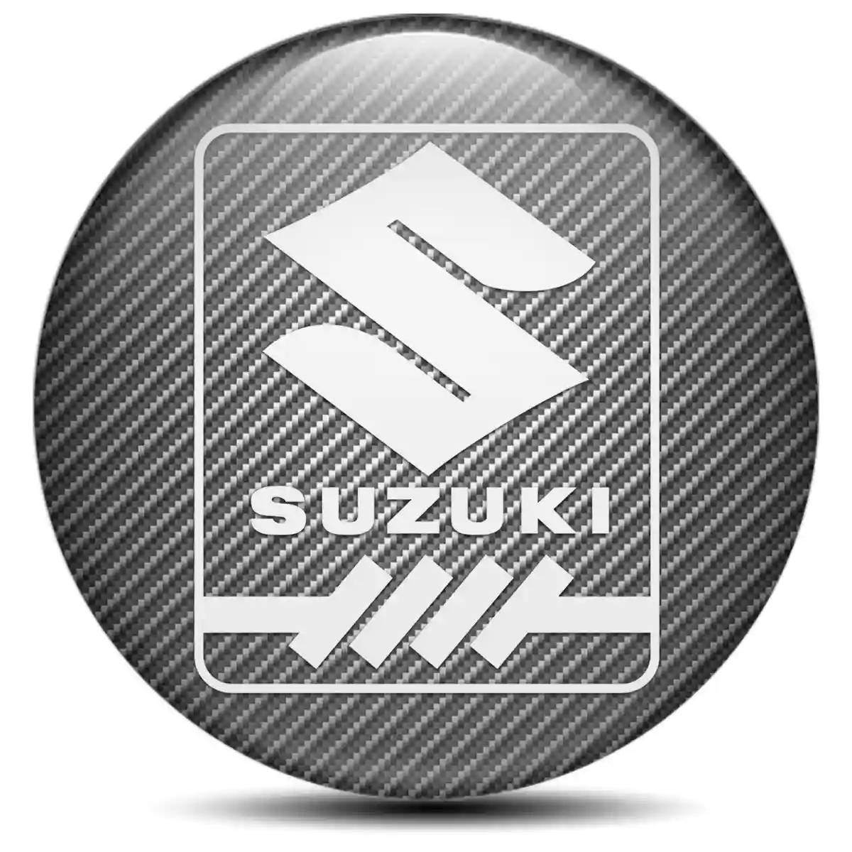 Suzuki Wheel Emblems Signature Grade