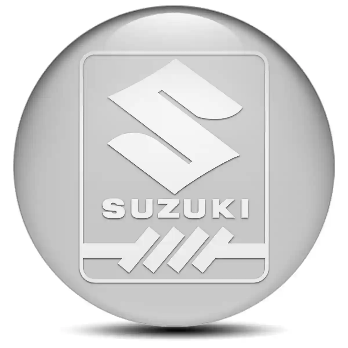 Suzuki Wheel Emblems Sleek Style