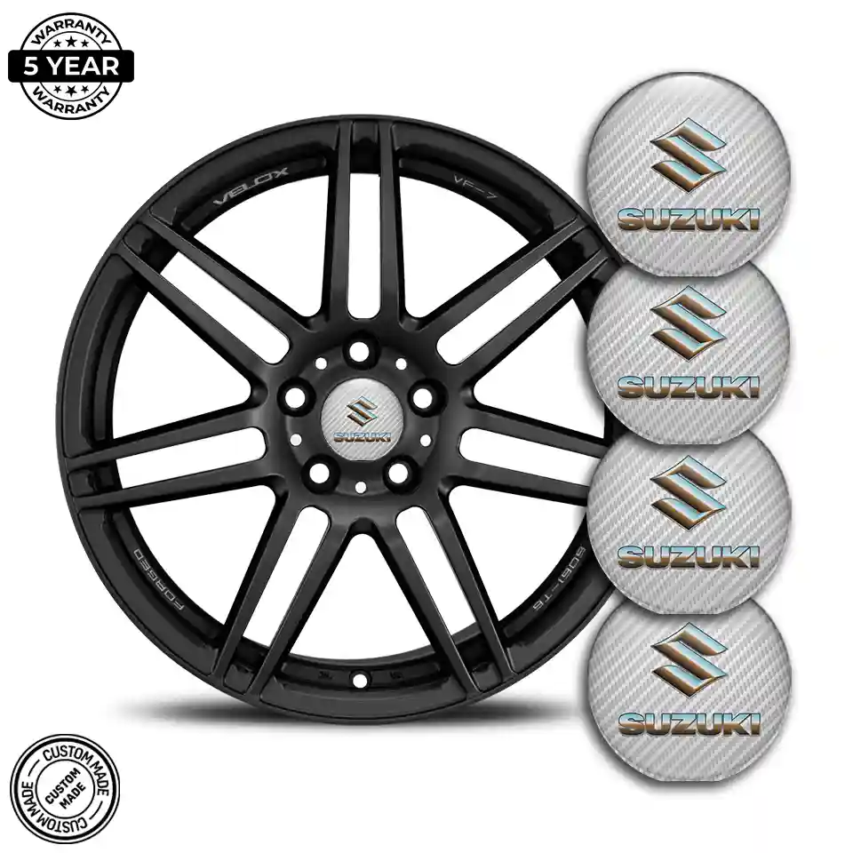 Suzuki Wheel Emblems Superior Craft