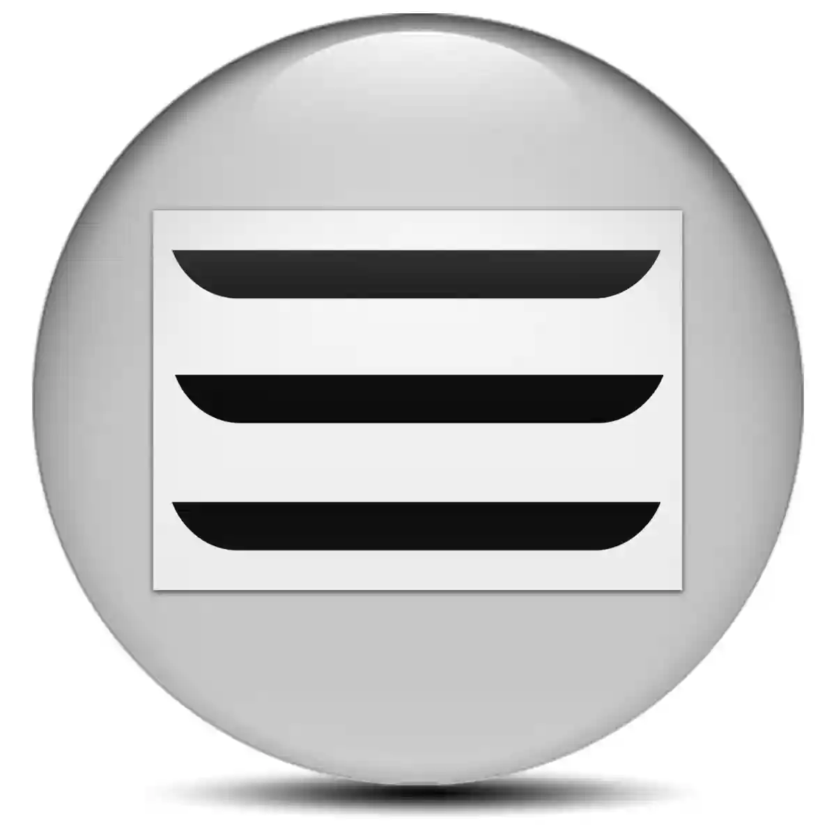 Tesla Domed Emblem Self-Adhesive Refined Design