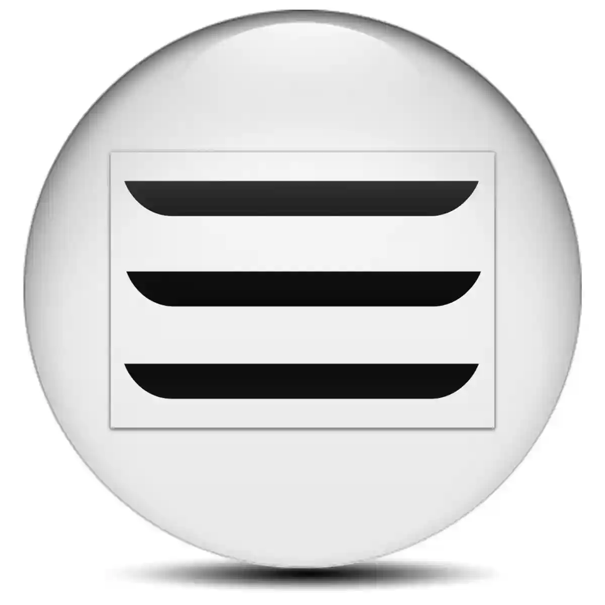 Tesla Domed Sticker Self-Adhesive Elite Finish