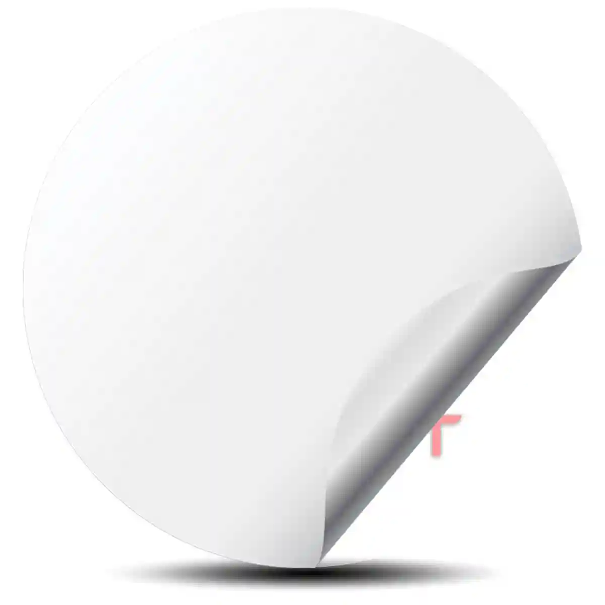 Tesla Domed Sticker Self-Adhesive Sleek Style
