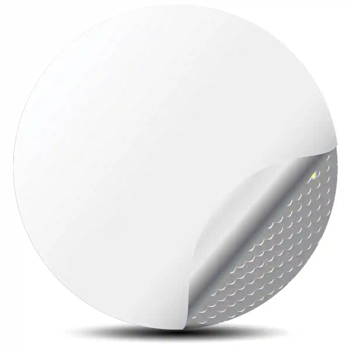 Tesla Domed Sticker Sleek Style