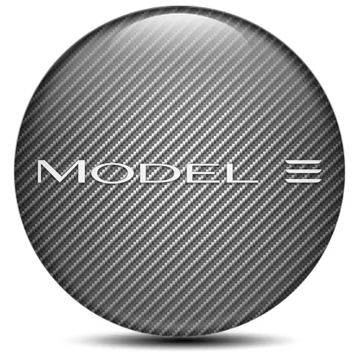 Tesla Emblem Badge Self-Adhesive Elite Finish
