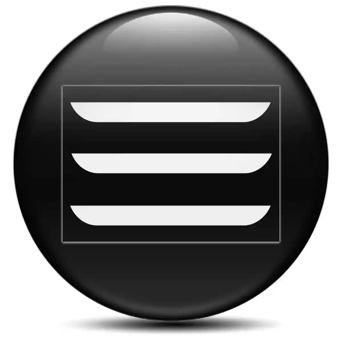 Tesla Emblem Center Hub Cap Self-Adhesive Refined Design