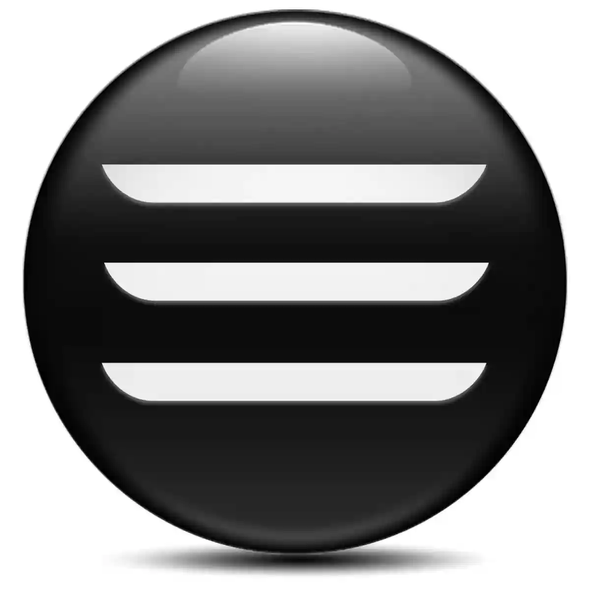 Tesla Emblem Epoxy Self-Adhesive Refined Design
