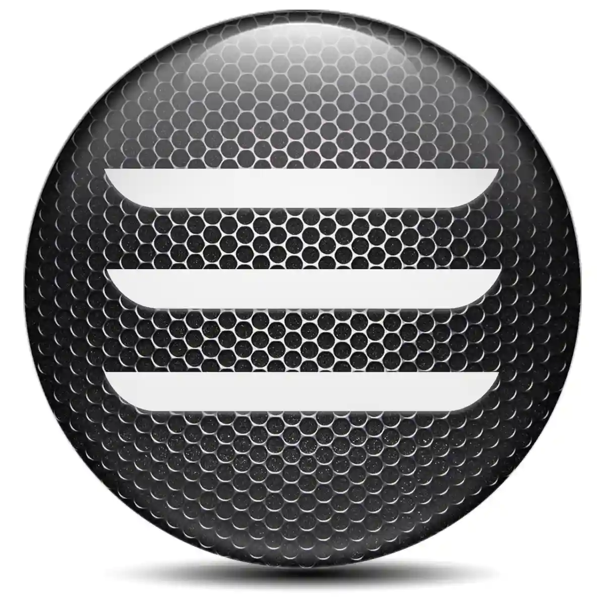 Tesla Emblem Wheel Center Caps Refined Design