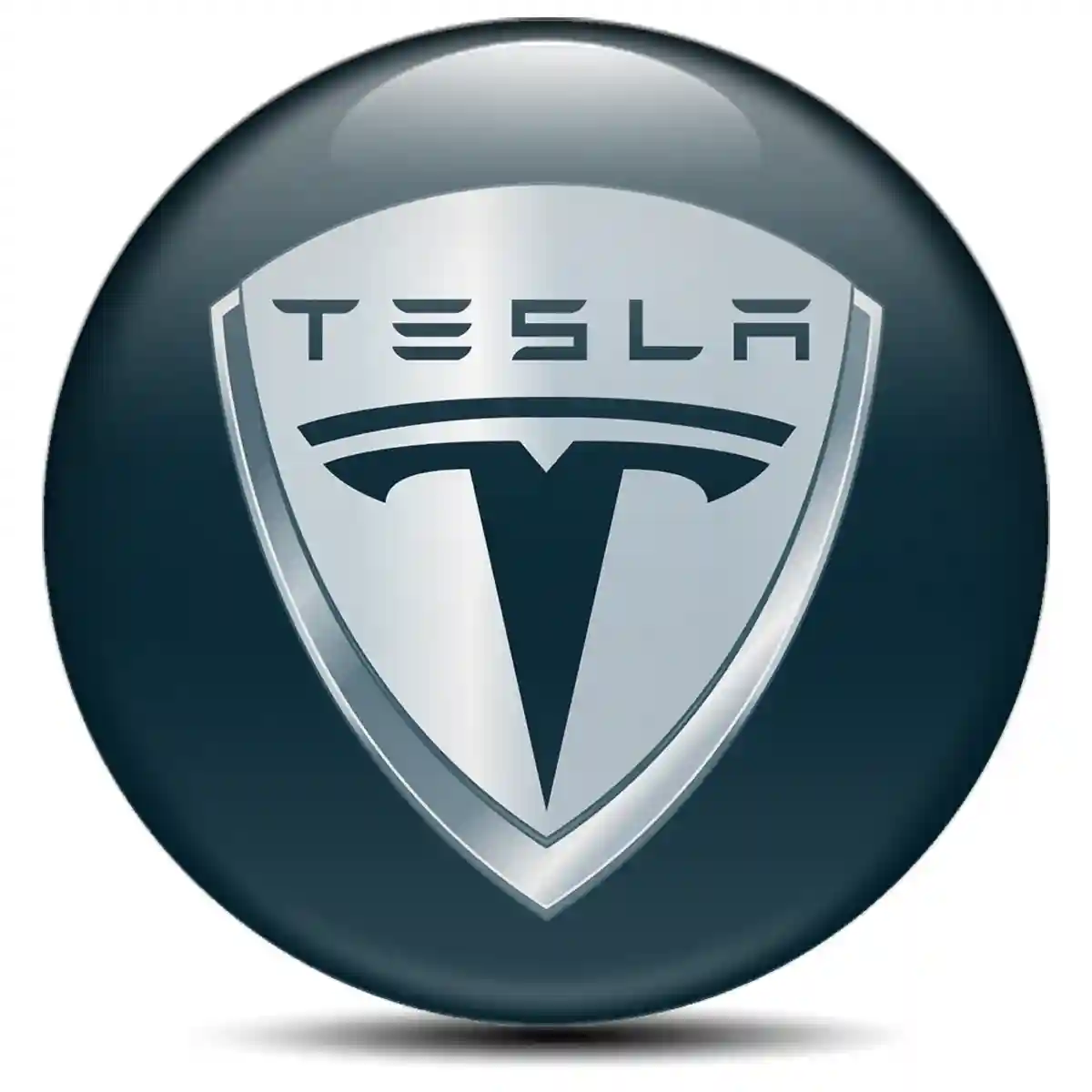 Tesla Emblem Wheel Center Caps Superior Craft
