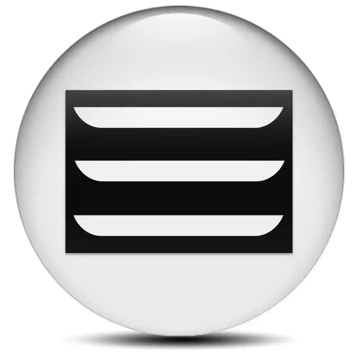 Tesla Logo Emblem Self-Adhesive Sleek Style