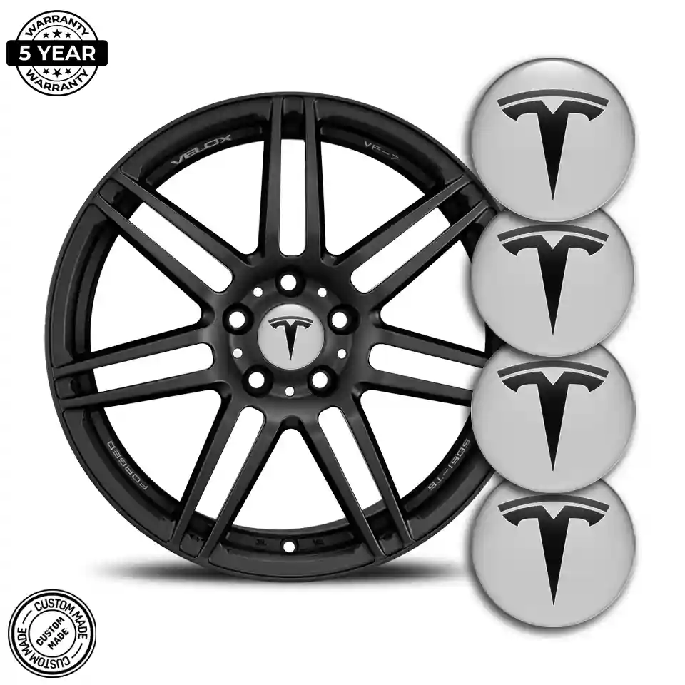 Tesla Logo Emblem Sleek Style