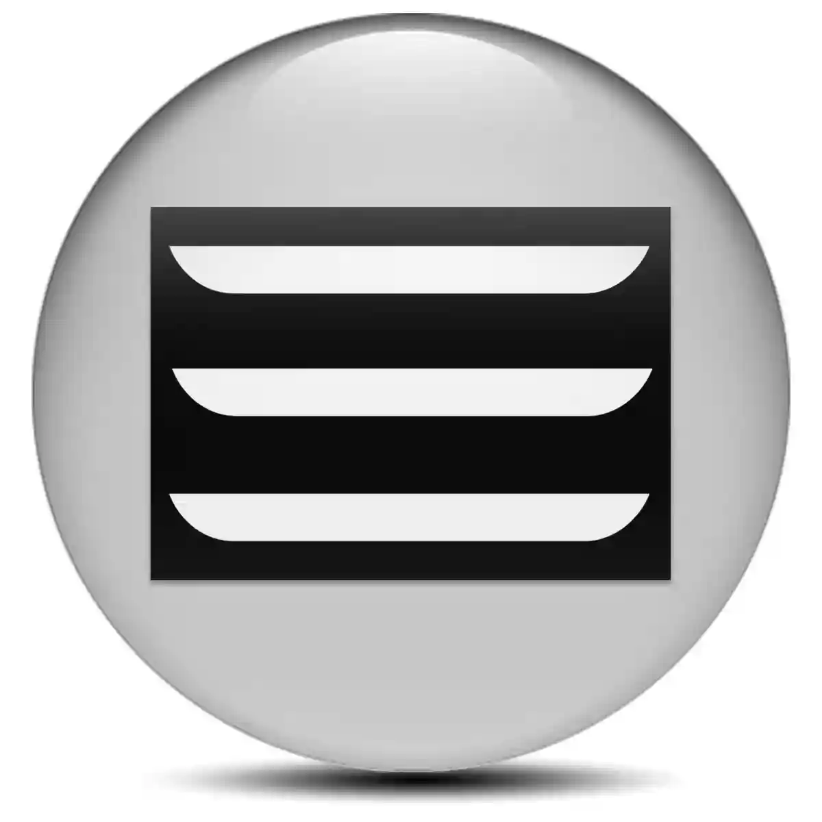 Tesla Logo Silicone Badge Refined Design