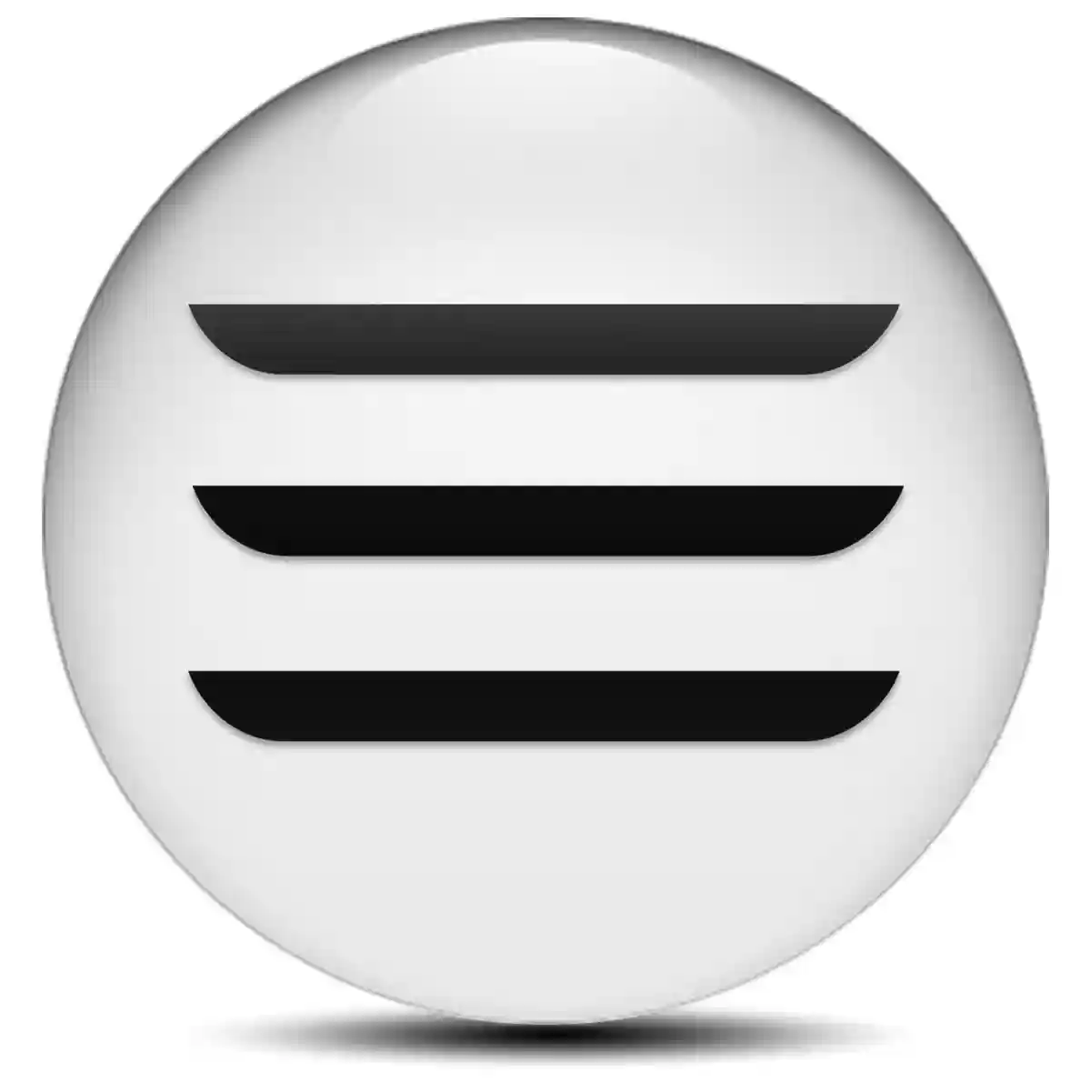 Tesla Logo Silicone Badge Self-Adhesive Refined Design