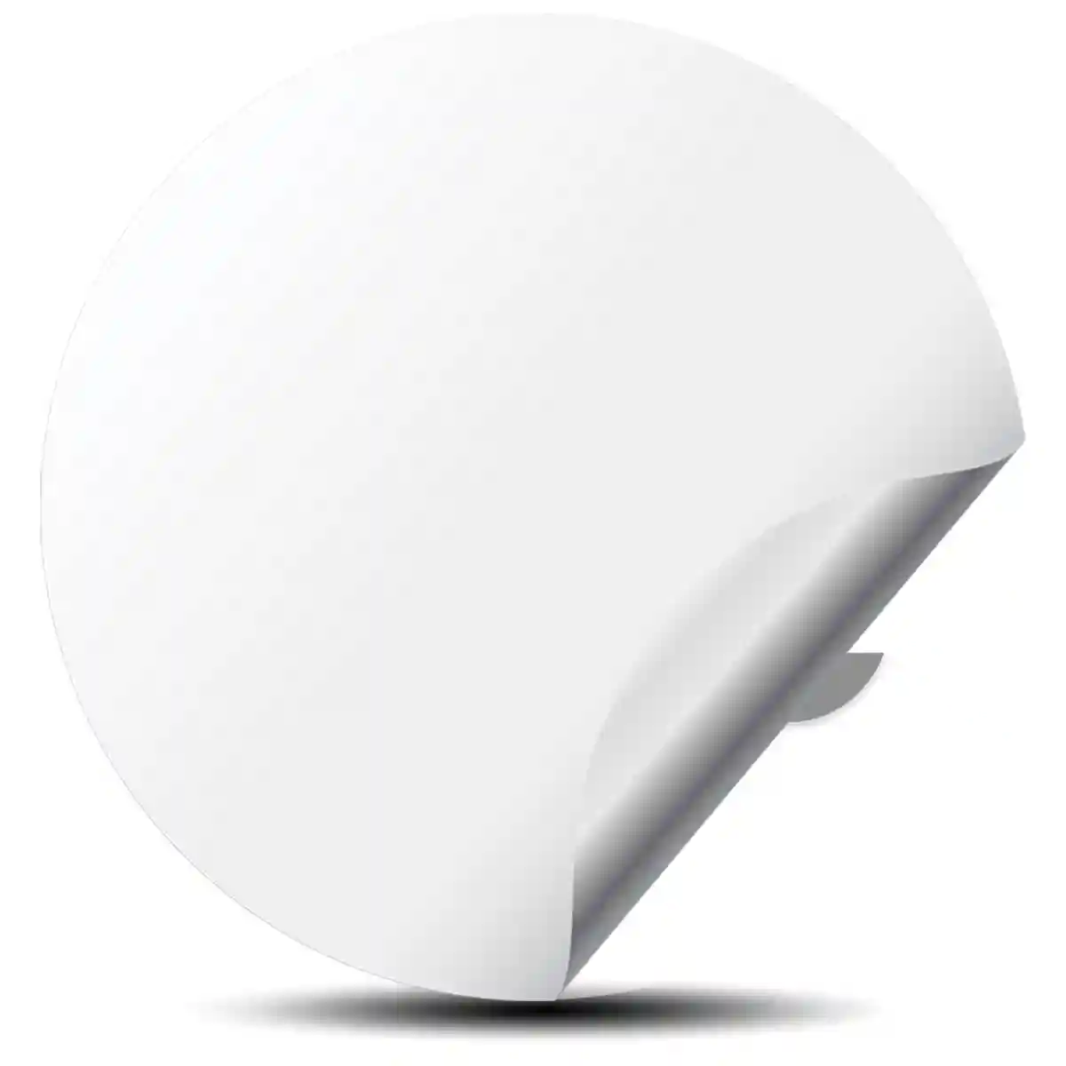 Tesla Logo Silicone Badge Self-Adhesive Refined Design